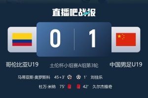力克哥伦比亚！黄健翔谈U19国足：会有不少人在国内联赛踢出名堂