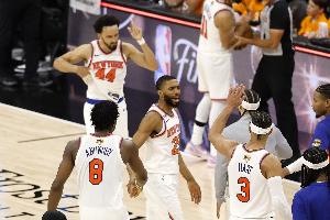 总决赛2-0时领先者最终为32胜5负 没有球队能在主场0-2落后时翻盘