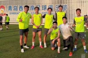 记者：西海岸迎来19岁青岛籍朝鲜族海归新星金世明，曾在鲁能受训