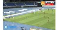中甲-陕西联合客场5-0大胜佛山南狮 埃尔阿兹拉克1射2传