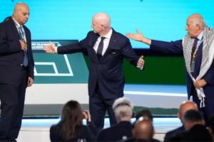 英媒：FIFA正考虑组织以色列vs巴勒斯坦青少友谊赛，为新赛事揭幕