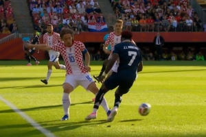 莫德里奇：很自豪为国家队出场200次，这场胜利将提高我们的自信