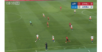 错失帽子戏法！泽卡觅得超大单刀，犹豫再三想过门将被破坏