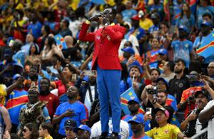 民主刚果著名球迷无法观看对阵英格兰比赛，届时会有一位替代者