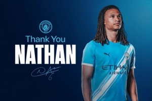 阿克告别：代表曼城出战是无上的荣幸，曼城在我心中永远无可替代