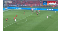 铜梁龙1-0领先铁人！张岩扑球打在张洪福身上，向余望破门