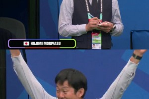 开场3分钟做战术笔记，日本攻破巴西后，森保一振臂难掩激动！直播_开场3分钟做战术笔记，日本攻破巴西后，森保一振臂难掩激动！在线直播_免费观看开场3分钟做战术笔记，日本攻破巴西后，森保一振臂难掩激动！直播视频封面